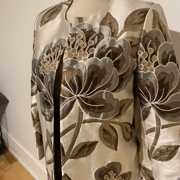 Isaac Mizrahi brocade jacket - Picture 5 of 5